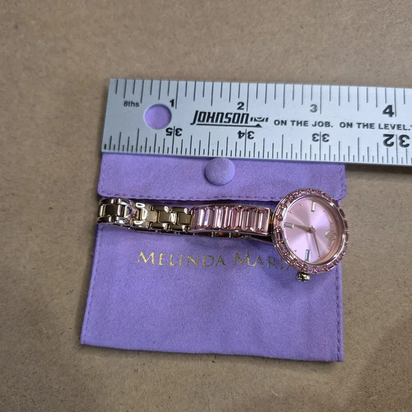 Swarovski Pink and Rose Gold Watch - Picture 9 of 9